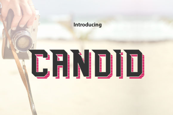 Candid: A Display Font That Feels Like a Sigh of Relief