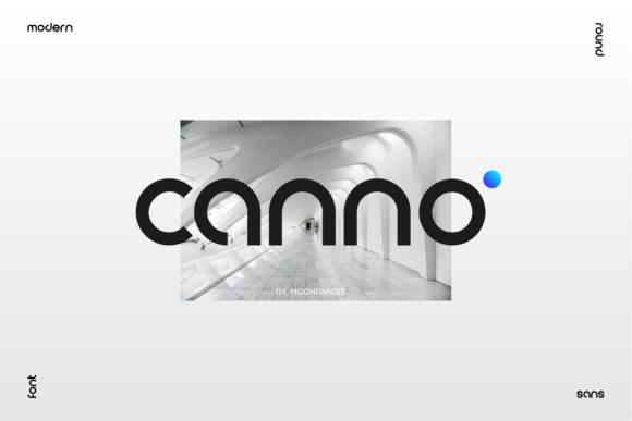 Canno: A Modern Display Font That Elevates Digital Branding