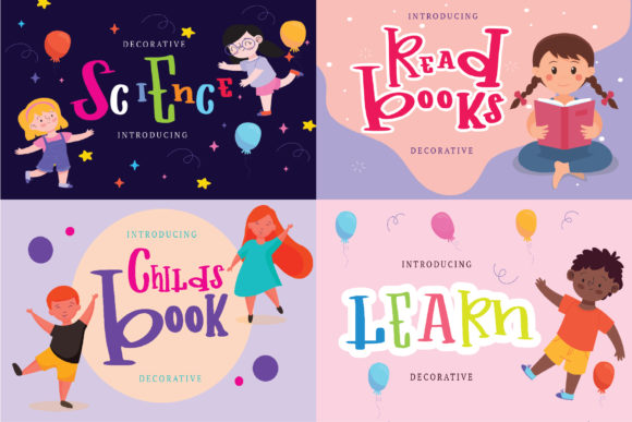 Childs Book: A Display Font That Feels Like Hand-Drawn Warmth