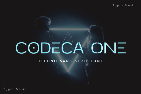 Codeca One: A Display Font for Modern Publishing