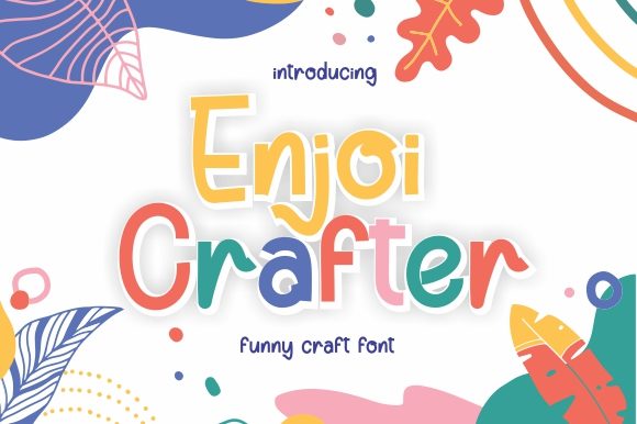 Enjoi Crafter Font Brings Playful Energy to Editorial Layouts
