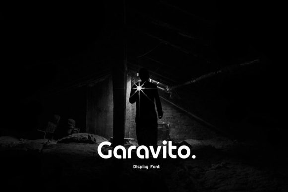 Garavito: A Modern Display Font for Refined Editorial Design
