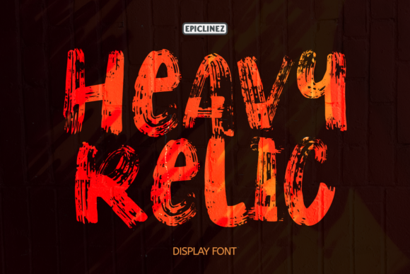 Heavy Relic Is the Display Font That Finally Gave My Client’s Hero Text Some Real Attitude