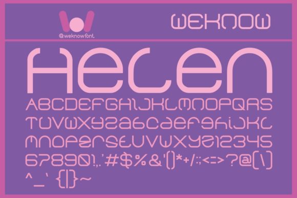Helen: A Display Font That Elevates Editorial Design
