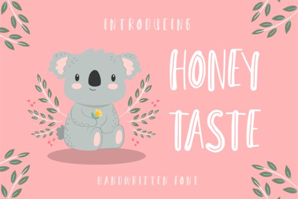 Honey Taste Font: Sweet Typography for Handmade Creations