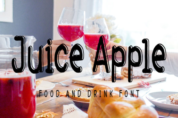 Juice Apple: A Tall Display Font for Editorial Design