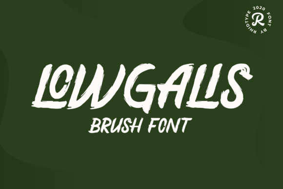 Lowgalis: A Bold Display Font That Builds Brand Trust