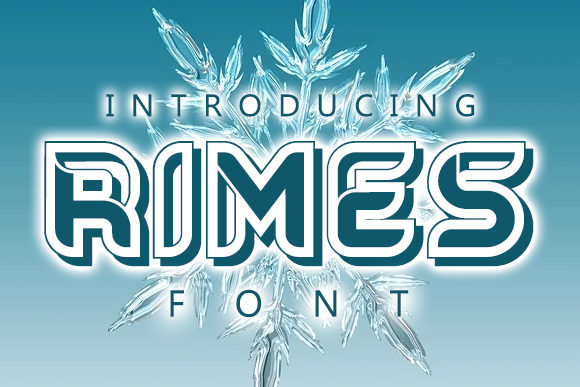Rimes: A Display Font with Editorial Charm