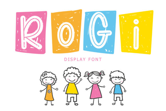 Rogi: The Whimsical Display Font for Digital Marketing
