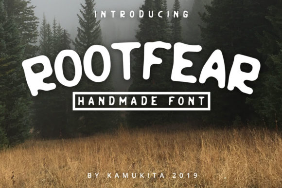Rootfear: The Retro Display Font for Bold Web Design