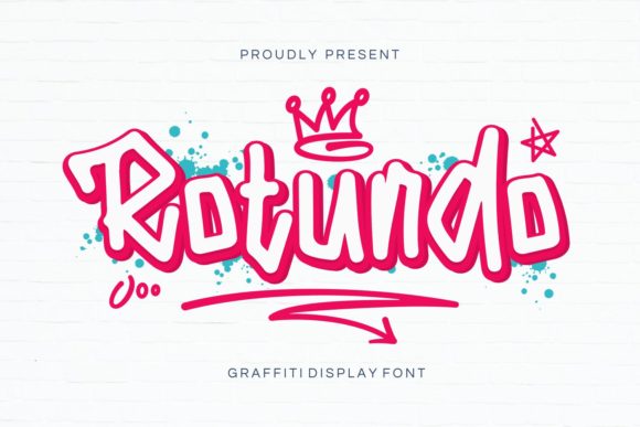 Rotundo: A Display Font That Feels Unapologetically Alive