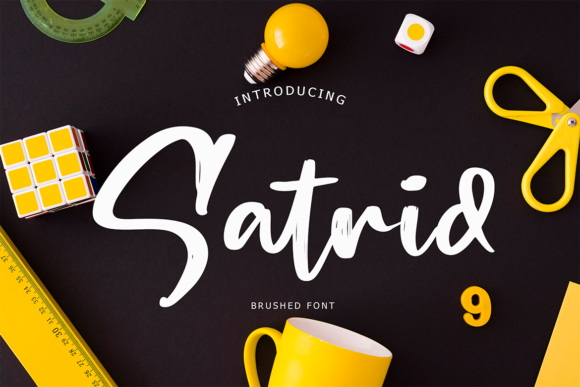 Satrid Display Font for Memorable Business Branding