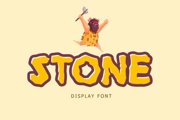 Stone: A Display Font That Makes Kids’ Campaigns Instantly Recognizable