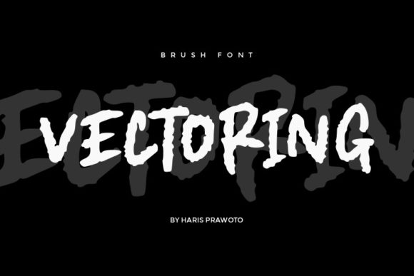 Vectoring: A Bold Display Font for Editorial Projects