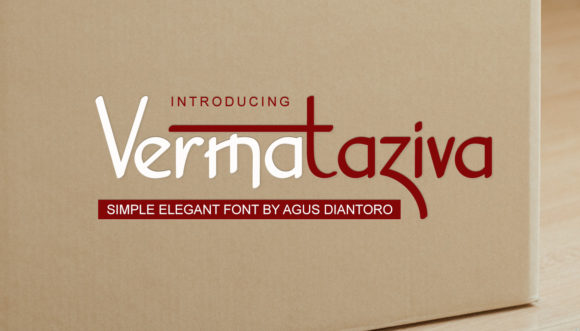 Vermataziva: The Modern Display Font That Elevates Your Brand