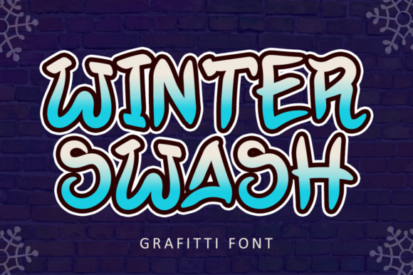 Winter Swash: A Casual Display Font for Digital Brands