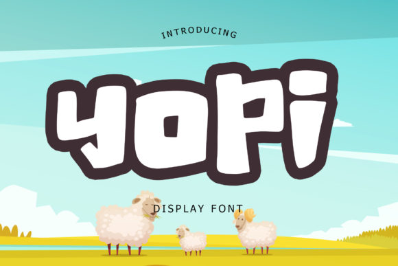 Yopi: A Display Font That Adds Magic to Editorial Design